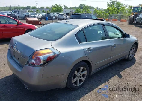 2008 Nissan Altima 2.5 S from USA, damaged, VIN 1N4AL21E88C289534